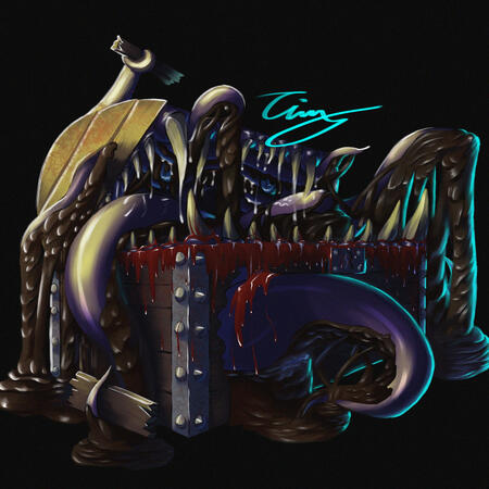 character+horror+no bg