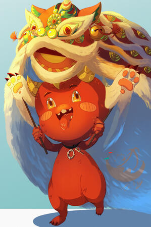 full body chibi+no bg